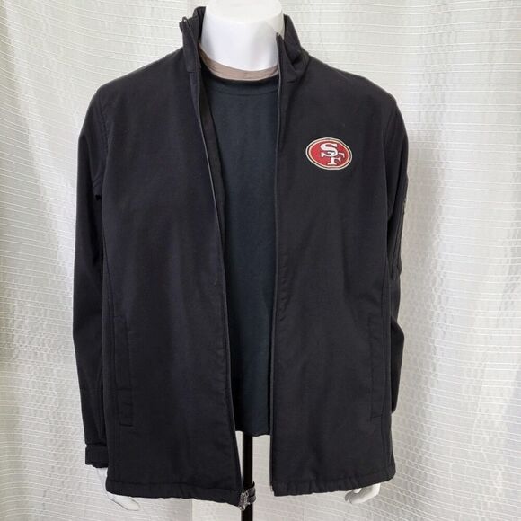 G-III Sports San Francisco Jacket Softshell Black Men's L (SEE DESC) - Picture 1 of 10
